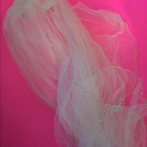 Wedding Veil Short